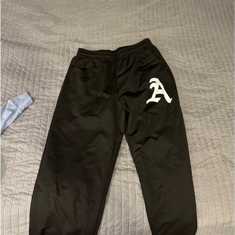 Black sweatpants